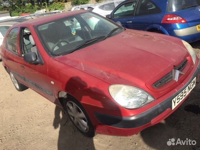 Разбор на запчасти Citroen Xsara