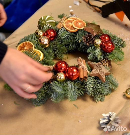 Новогодние мастер классы для детей и взрослых