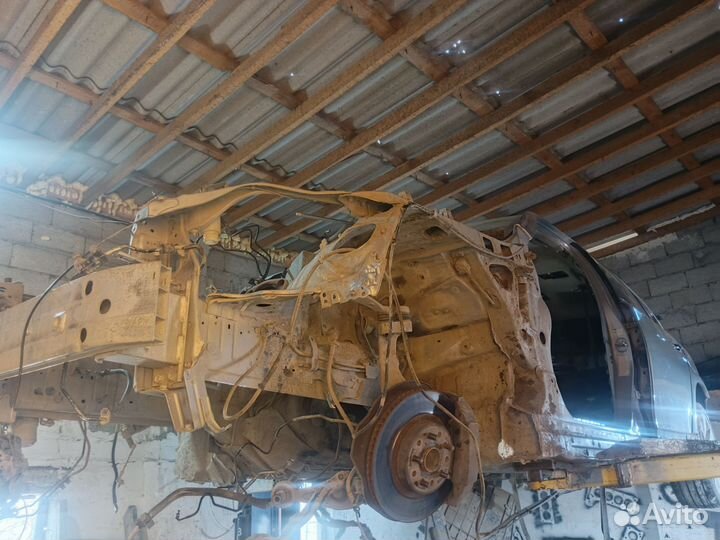 Разбор lexsus ls 460l