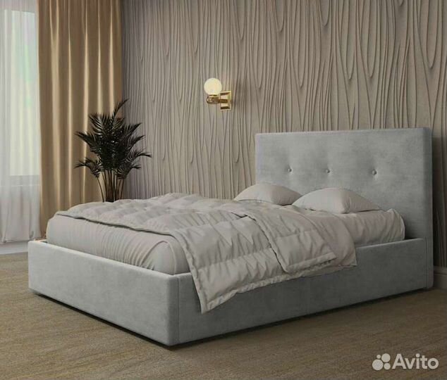 Кровать двуспальная 160х200