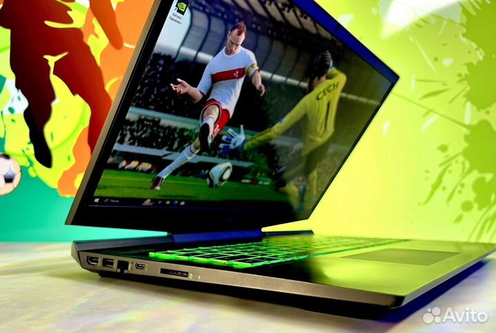 Топовый игровой ноутбук HP