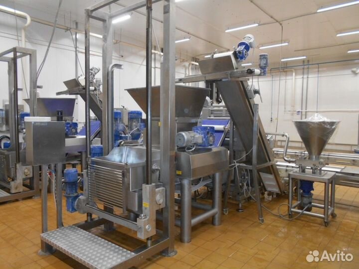 Пельменная линия (пельменный аппарат) Dominioni