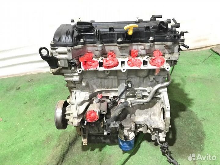 Двигатель Kia K5 DL3 G4NA 2021