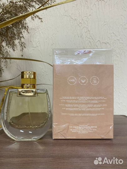 Духи nomade chloe eau de parfum