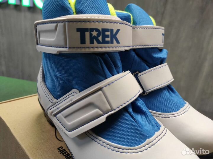 Детские лыжные ботинки trek kids2 NNN
