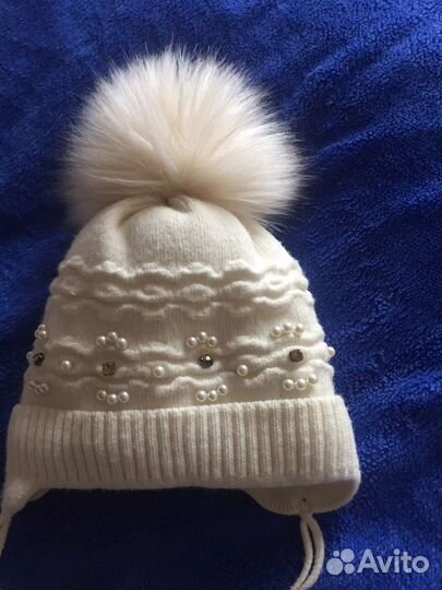 Шапочка для девочки