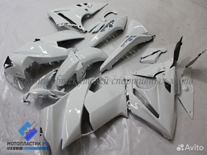 Kawasaki ER-6F/Ninja 650R 09-11/Ninja 400 10-13