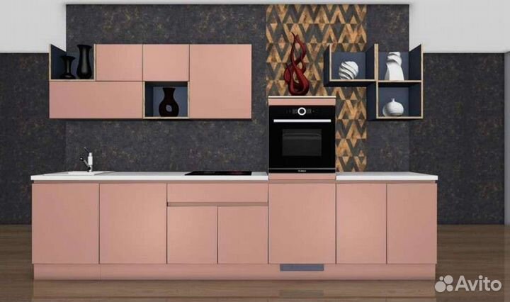 Кухня на заказ по индивидуальным размерам