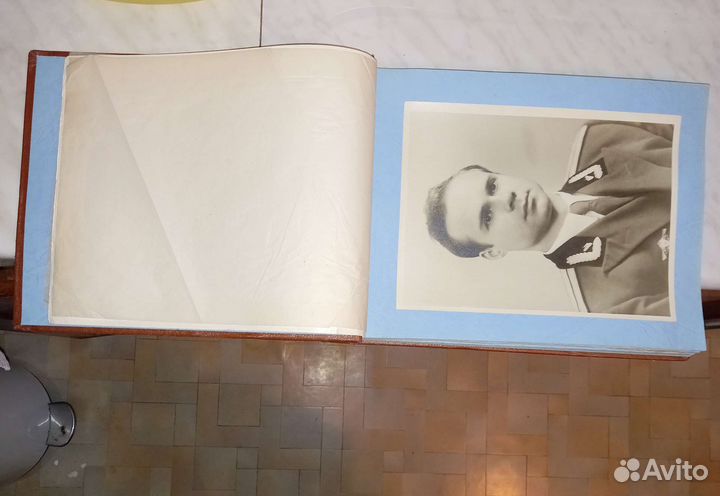 Фотоальбом с фотографиями 1953-1958 гг