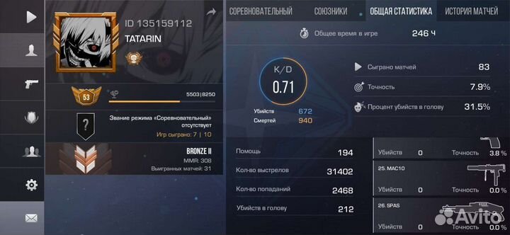Скины Стендоф 2