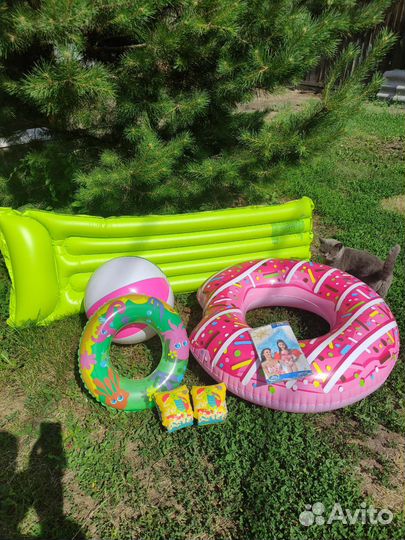 Круг для плавания