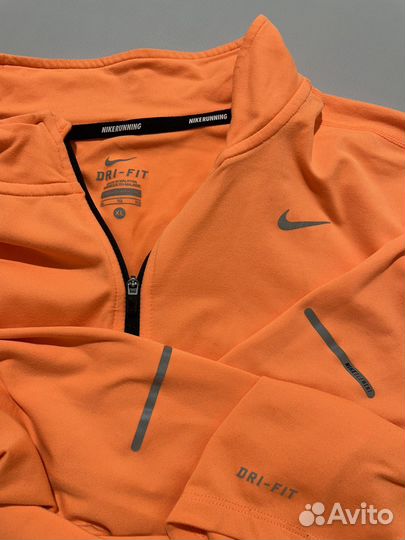 Лонгслив nike dri fit оригинал