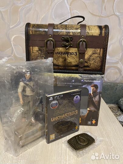 Uncharted 3 + Ellie tlou 2 Dark Horse + Far Cry 4