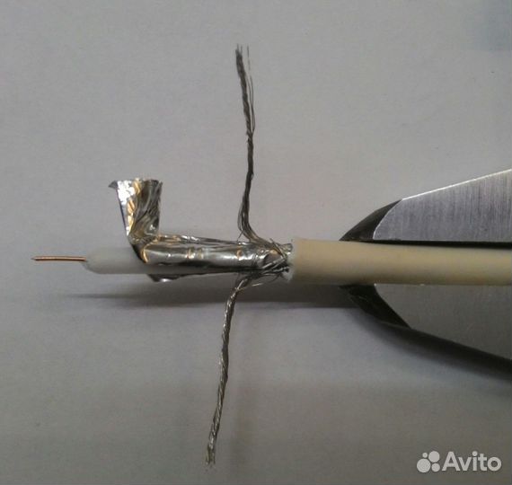 Кабель Rexant 3С-2V (75 Ом)