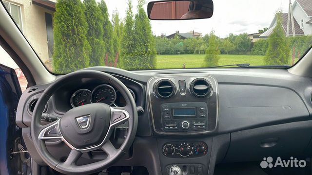 Dacia Logan 1.0 MT, 2018, 73 000 км объявление продам