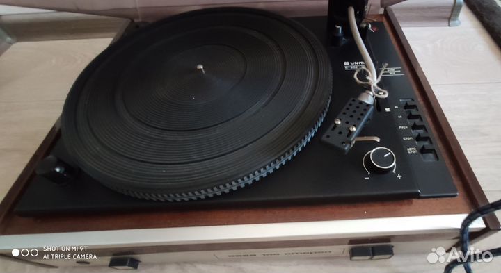 Проигрыватель Вега 106 стерео