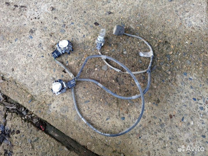 Парктроники Byd f3 оригинал с проводкой