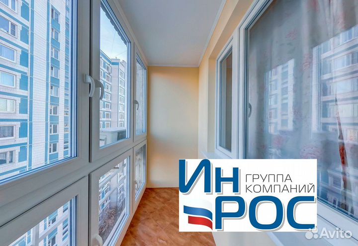 Остекление лоджий