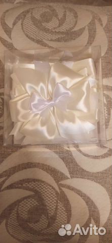 Бант для конверта на выписку