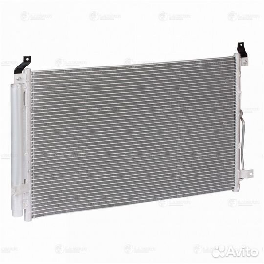 Радиатор кондиционера Хендай iX55 08