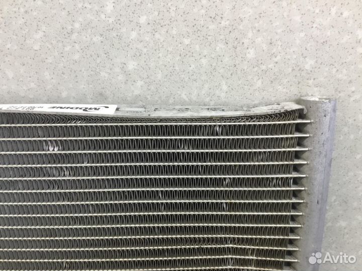 Радиатор кондиционера (конденсер) Porsche 911 (991