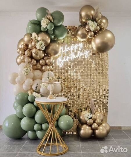 Оформление фотозоны, фотозоны с пайетками