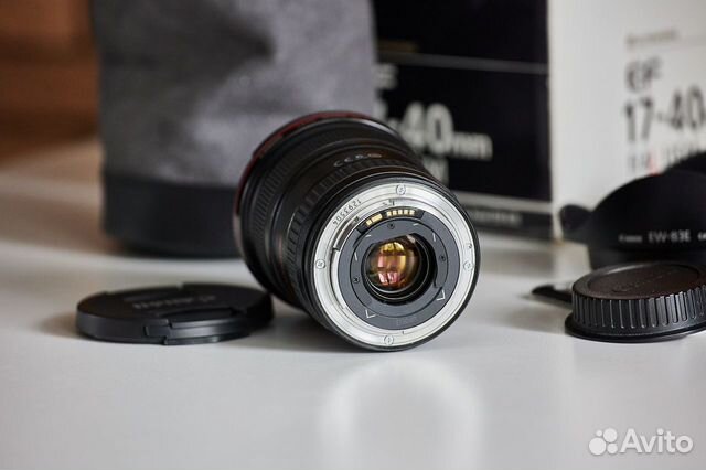 Canon EF 17-40mm F4 L USM (отличное состояние) объявление продам