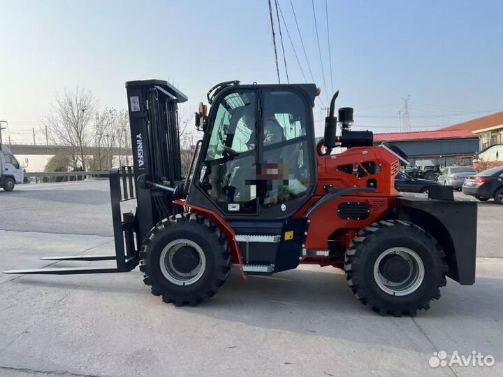 Вилочный погрузчик YingFa YFC35D, 2024