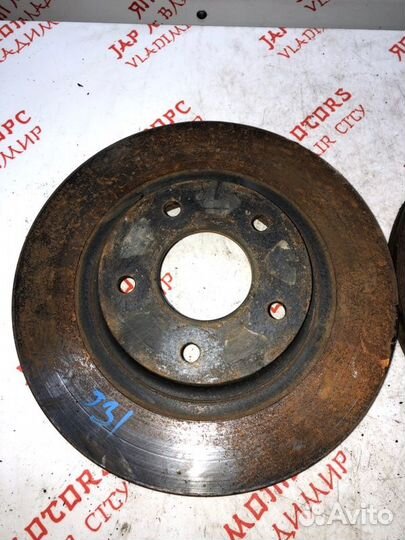 Диск тормозной передний Nissan Teana J31 VQ23 2005