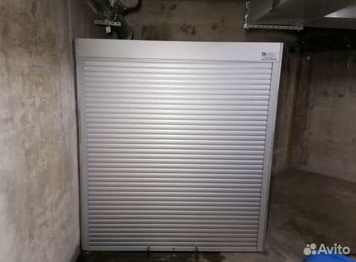 Роллетные шкафы в паркинг/ Шкаф для паркинга
