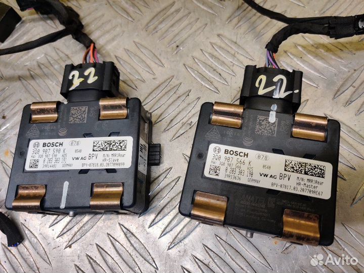 Блоки управления Side Assist Audi Q3 Sportback F3