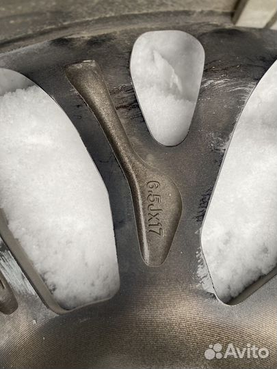 Диск hyundai 5x114.3 r17