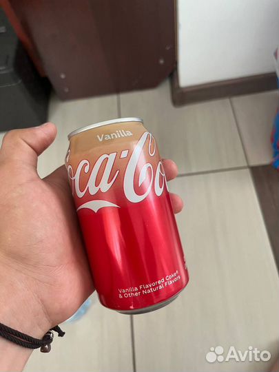 Coca cola vanilla коллекционная