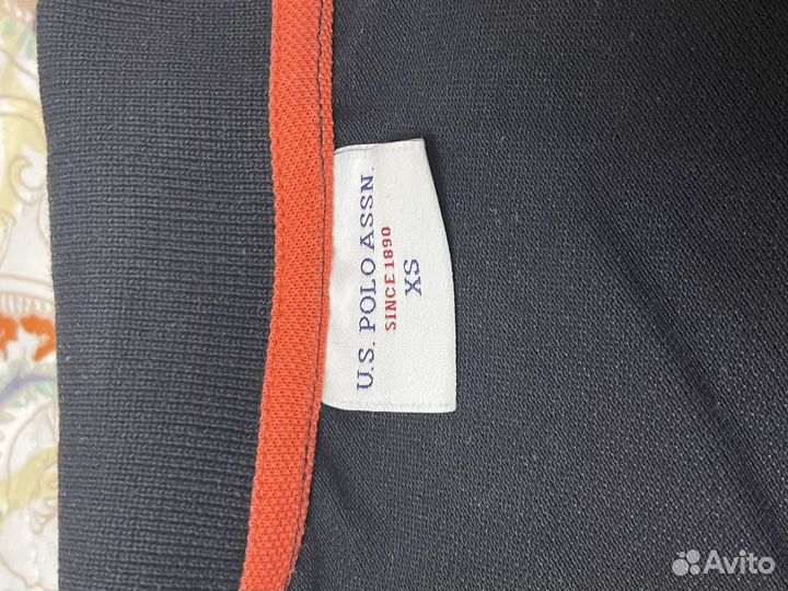 Футболка женская поло US Polo XS