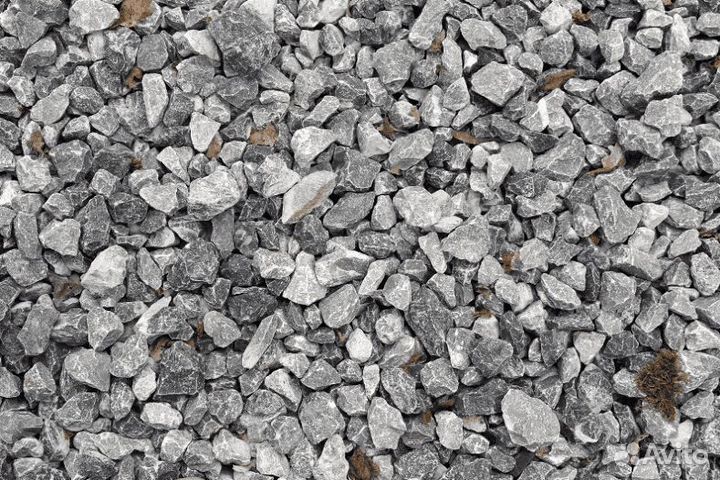 Щебень 20-40 с доставкой