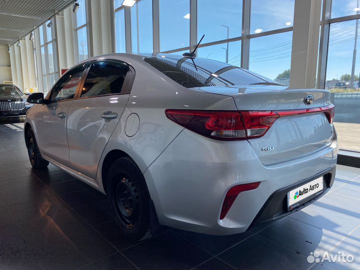 Kia Rio 1.4 МТ, 2019, 240 000 км