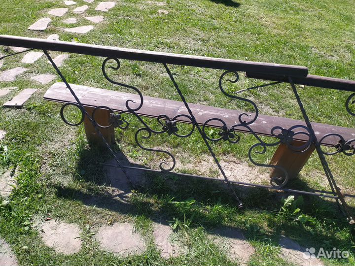 Кованные перила для лестницы