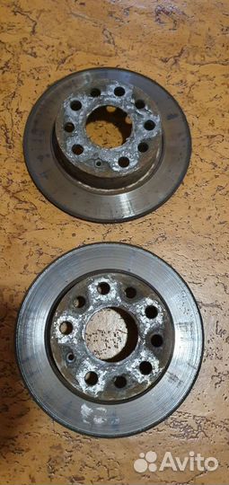 Тормозные диски передние jetta 6