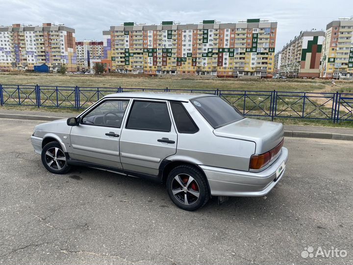 ВАЗ 2115 Samara 1.5 МТ, 2001, 180 000 км