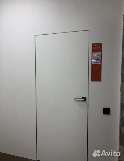 Двери межкомнатные скрытого монтажа