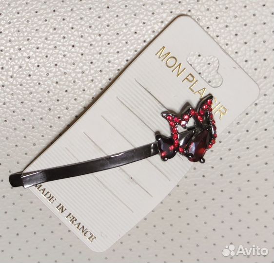 Невидимка (зажим) д/волос Mon PlaisiR 12-56 Франци