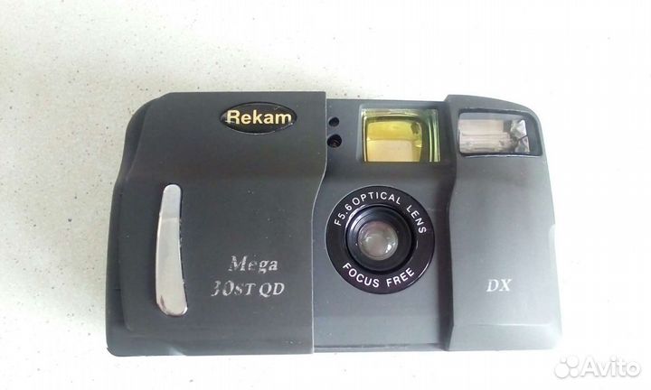 Пленочный фотоаппарат Rekam Mega 30ST DX