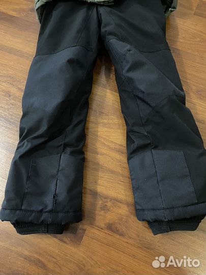 Комбинезон раздельный зима 122