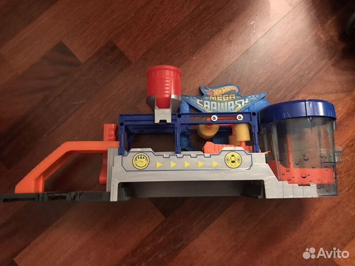 Hot Wheels Сити Автомойка