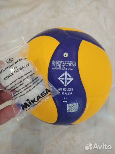 Волейбольный мяч микаса оригинал