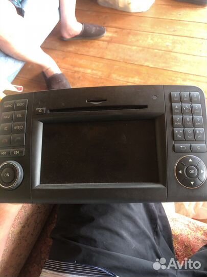 A1648703389 Магнитола Mercedes ML W164Номер OEM