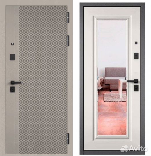 Дверь входная в квартиру