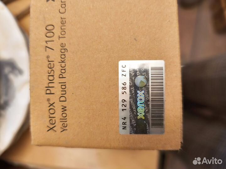 Катриджи для Xerox phaser 7100