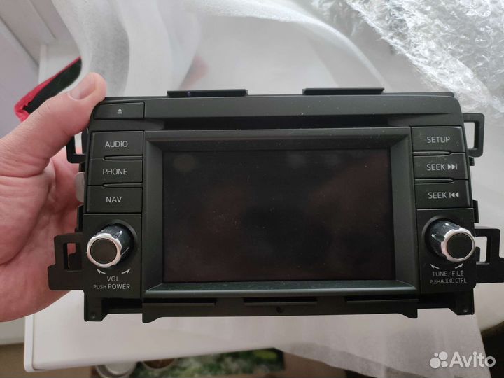 Магнитолана Мазду сх-5