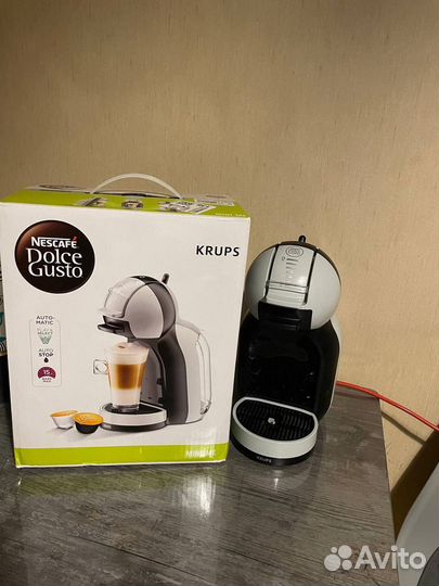 Капсульная кофемашина dolce gusto krups